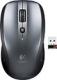 Logitech - M515 Wireless Laser Couch Mouse - Silver